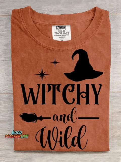 Witchy and Wild Decoration Pattern Decorative PatternT-shirt