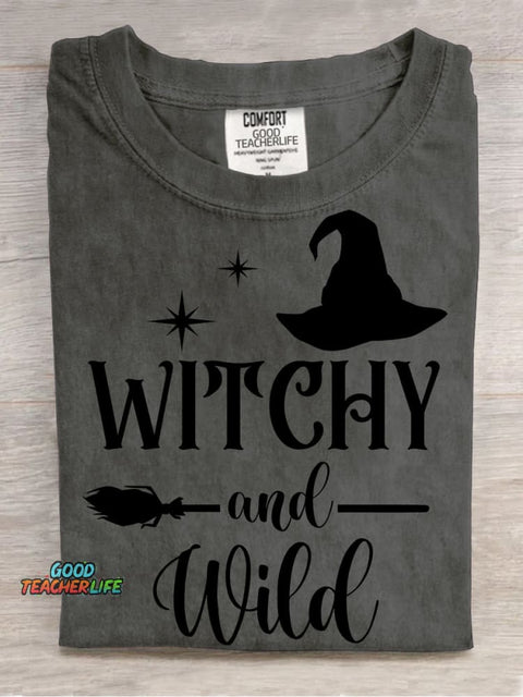 Witchy and Wild Decoration Pattern Decorative PatternT-shirt