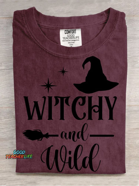 Witchy and Wild Decoration Pattern Decorative PatternT-shirt