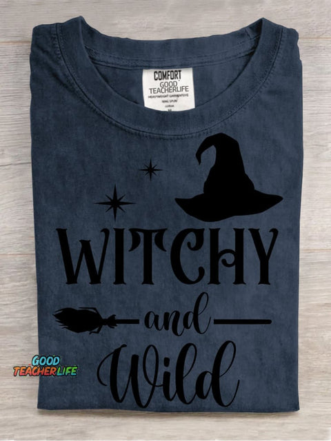 Witchy and Wild Decoration Pattern Decorative PatternT-shirt