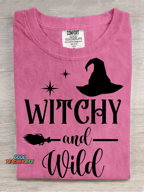 Witchy and Wild Decoration Pattern Decorative PatternT-shirt