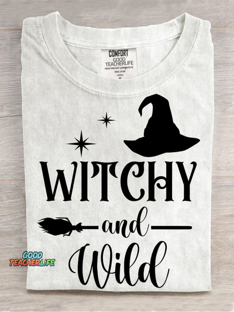 Witchy and Wild Decoration Pattern Decorative PatternT-shirt
