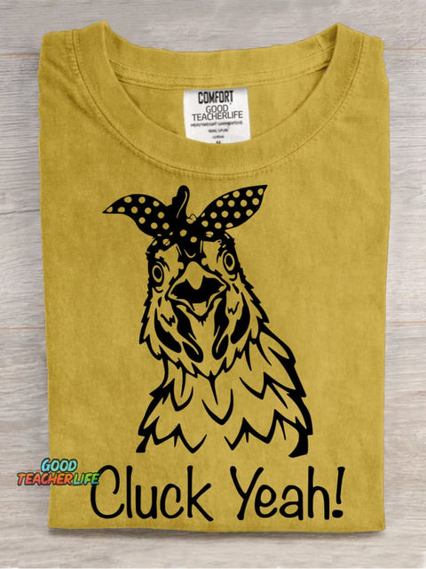 Mrs. Chicken Decoration Pattern Decorative PatternT-shirt
