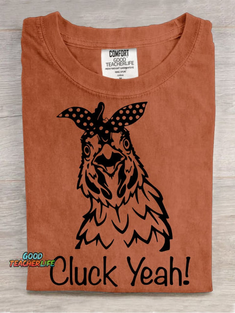 Mrs. Chicken Decoration Pattern Decorative PatternT-shirt