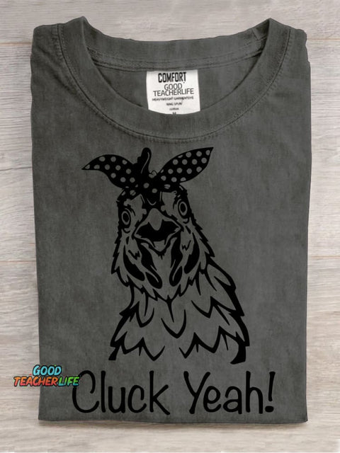 Mrs. Chicken Decoration Pattern Decorative PatternT-shirt