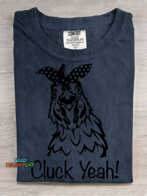 Mrs. Chicken Decoration Pattern Decorative PatternT-shirt