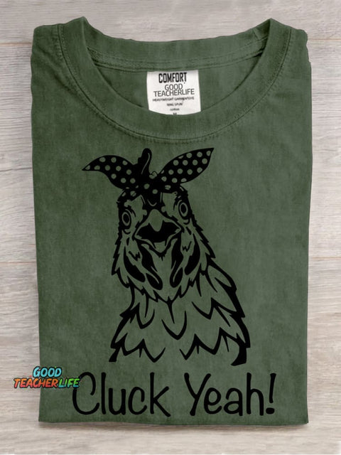 Mrs. Chicken Decoration Pattern Decorative PatternT-shirt
