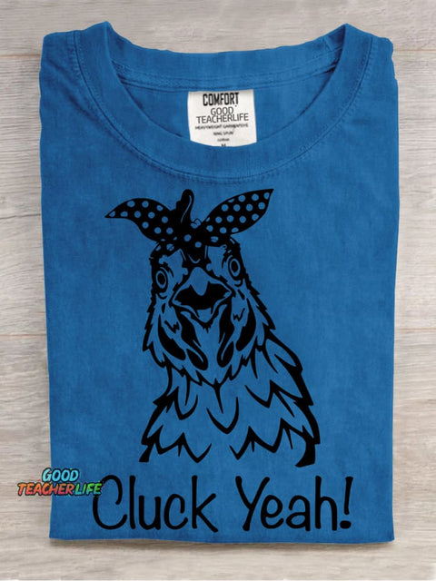Mrs. Chicken Decoration Pattern Decorative PatternT-shirt