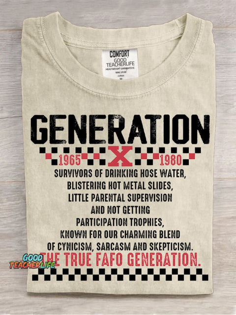Generation Joke T-shirt
