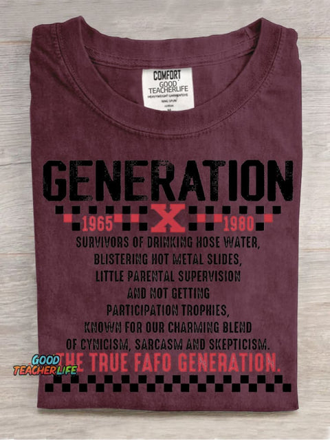 Generation Joke T-shirt