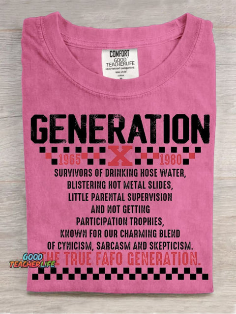 Generation Joke T-shirt