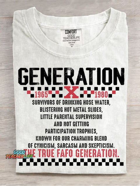 Generation Joke T-shirt