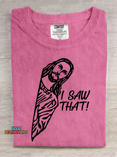 Jesus Saw That Decorative Pattern T-shirt