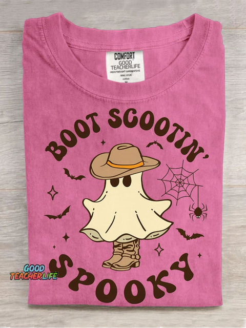 Cowboy Spooky Decorative Pattern T-shirt