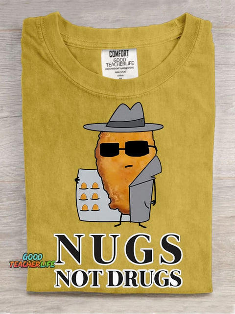 Nugs Decorative Pattern T-shirt