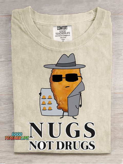 Nugs Decorative Pattern T-shirt