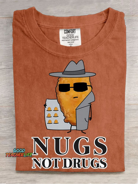 Nugs Decorative Pattern T-shirt