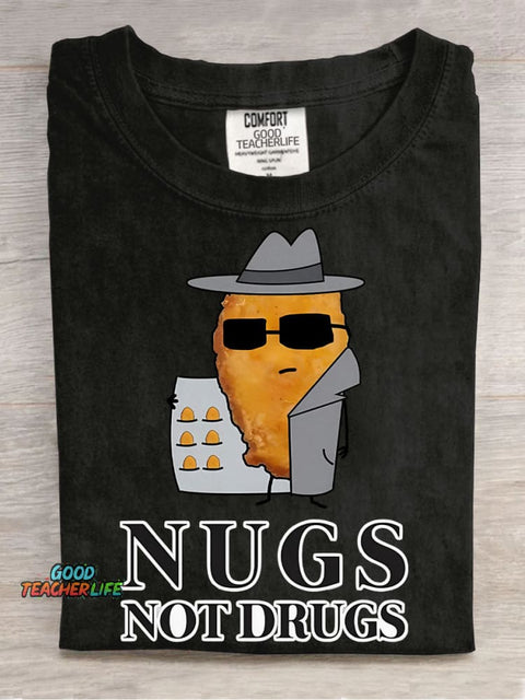 Nugs Decorative Pattern T-shirt