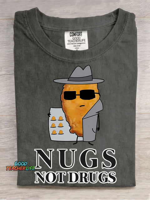 Nugs Decorative Pattern T-shirt