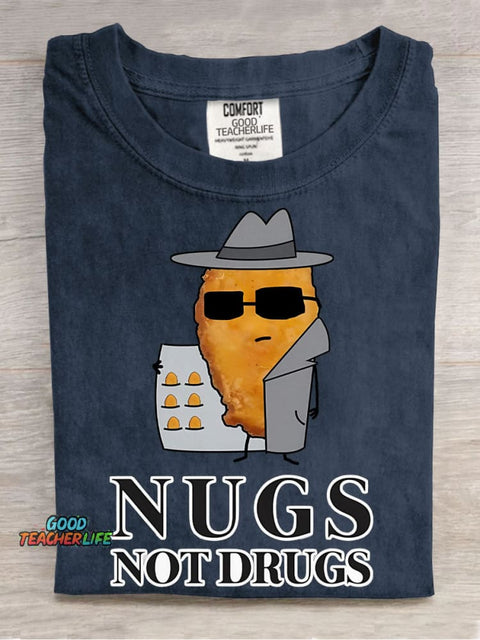 Nugs Decorative Pattern T-shirt