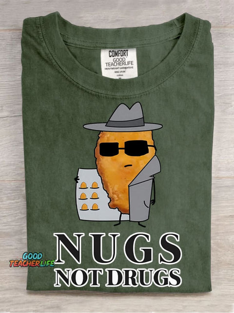Nugs Decorative Pattern T-shirt