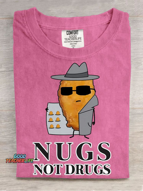 Nugs Decorative Pattern T-shirt