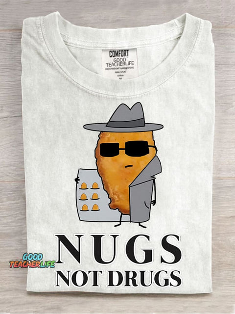 Nugs Decorative Pattern T-shirt