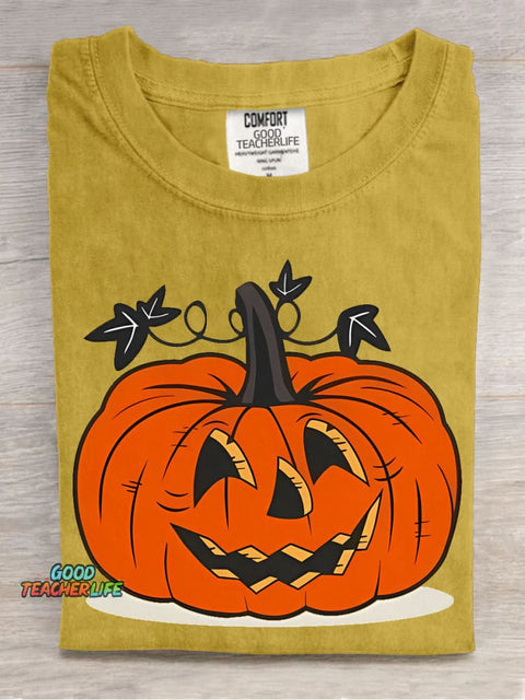 Halloween Pumpkin Decorative Pattern T-shirt