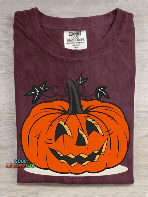 Halloween Pumpkin Decorative Pattern T-shirt