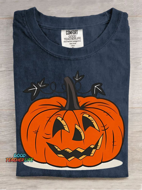 Halloween Pumpkin Decorative Pattern T-shirt