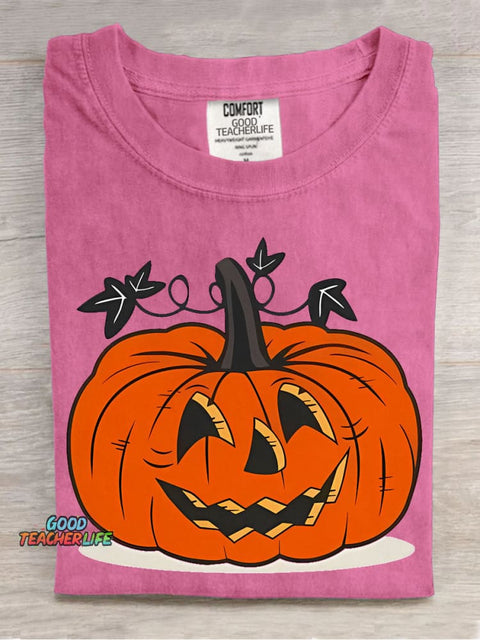 Halloween Pumpkin Decorative Pattern T-shirt
