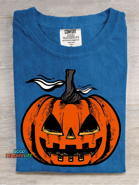 Halloween Pumpkin Decorative Pattern T-shirt