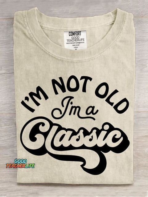 I'm Classic Decorative Pattern T-shirt