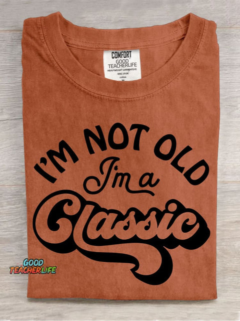 I'm Classic Decorative Pattern T-shirt