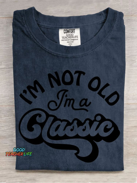 I'm Classic Decorative Pattern T-shirt