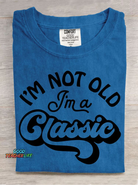 I'm Classic Decorative Pattern T-shirt