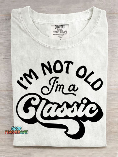 I'm Classic Decorative Pattern T-shirt