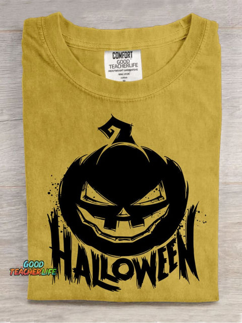 Halloween Decorative Pattern T-shirt
