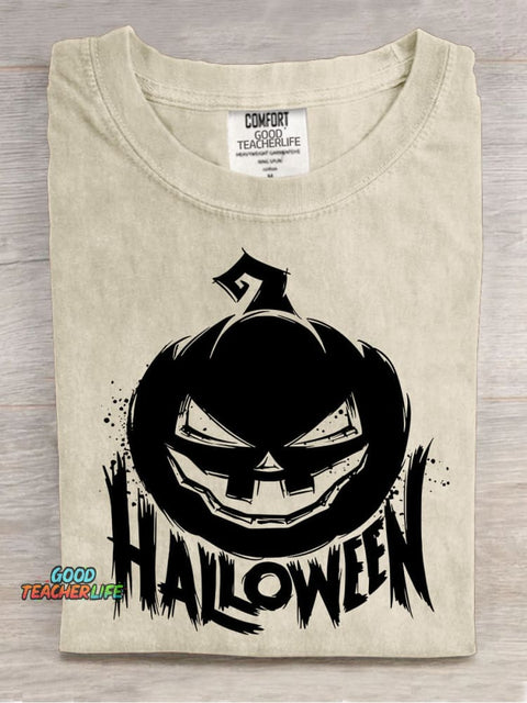 Halloween Decorative Pattern T-shirt