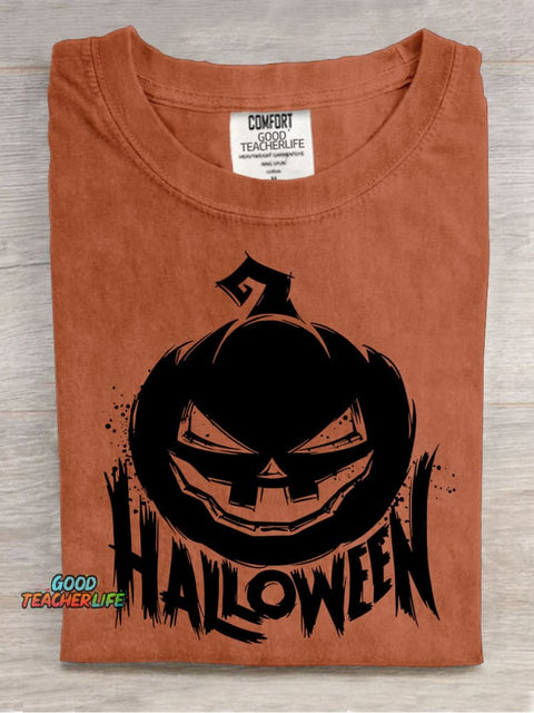 Halloween Decorative Pattern T-shirt