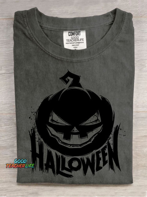 Halloween Decorative Pattern T-shirt