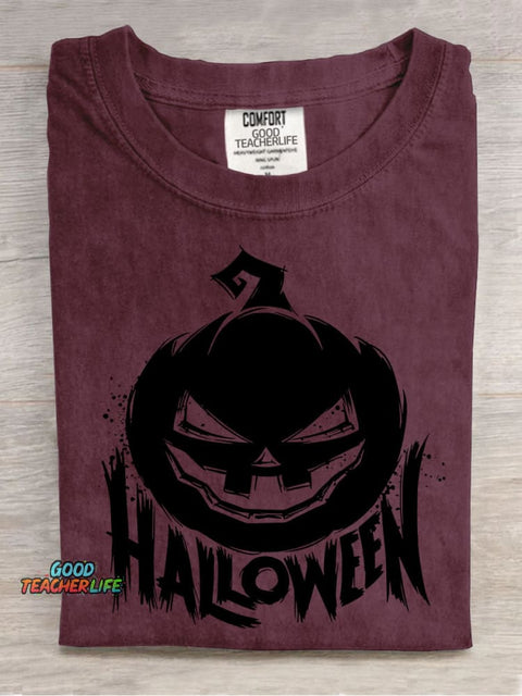 Halloween Decorative Pattern T-shirt