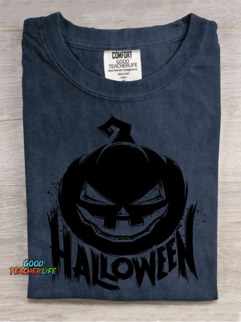 Halloween Decorative Pattern T-shirt