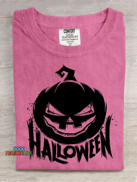 Halloween Decorative Pattern T-shirt