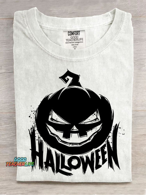 Halloween Decorative Pattern T-shirt