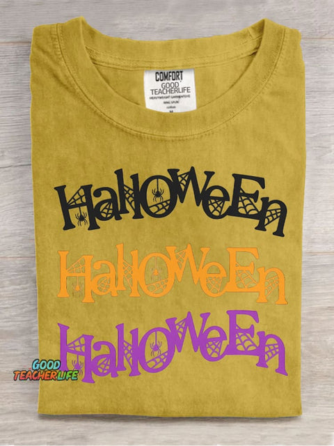 Halloween Decorative Pattern T-shirt