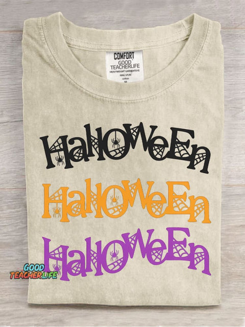 Halloween Decorative Pattern T-shirt