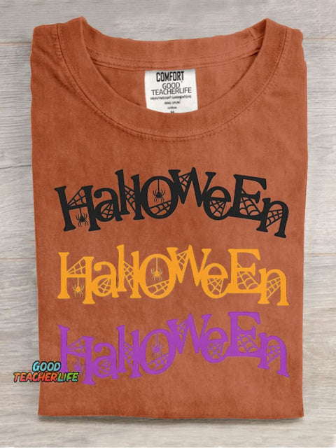 Halloween Decorative Pattern T-shirt