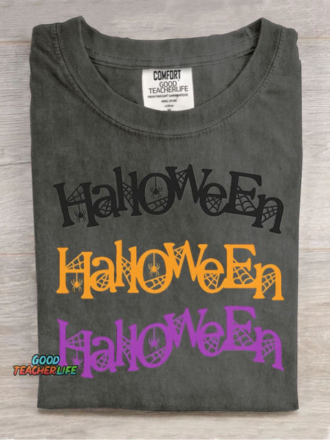 Halloween Decorative Pattern T-shirt