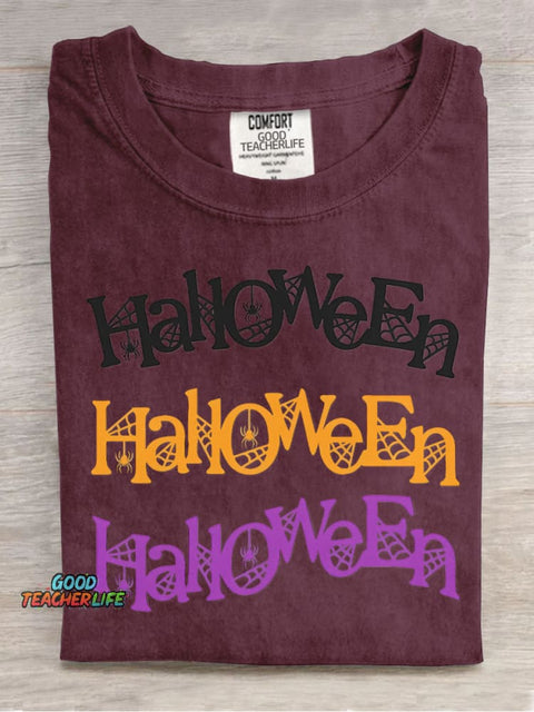 Halloween Decorative Pattern T-shirt